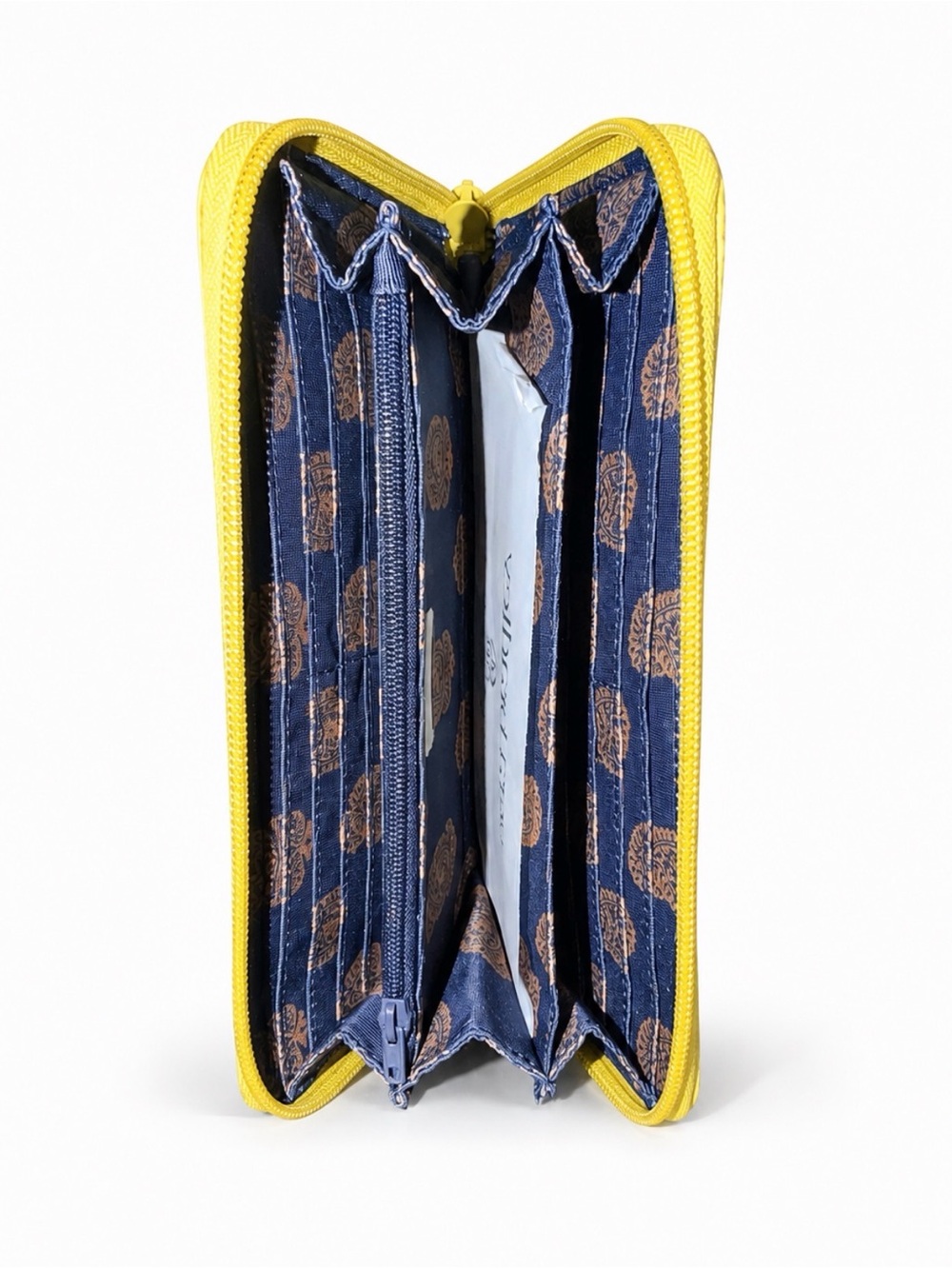 Vera Bradley Continental Wallet – Golden Olive  – NWT - Picture 3 of 4